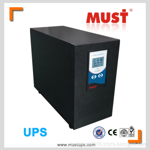 LCD Pure Sine Wave Line Interactive UPS Low Frequency 1kVA to 6kVA